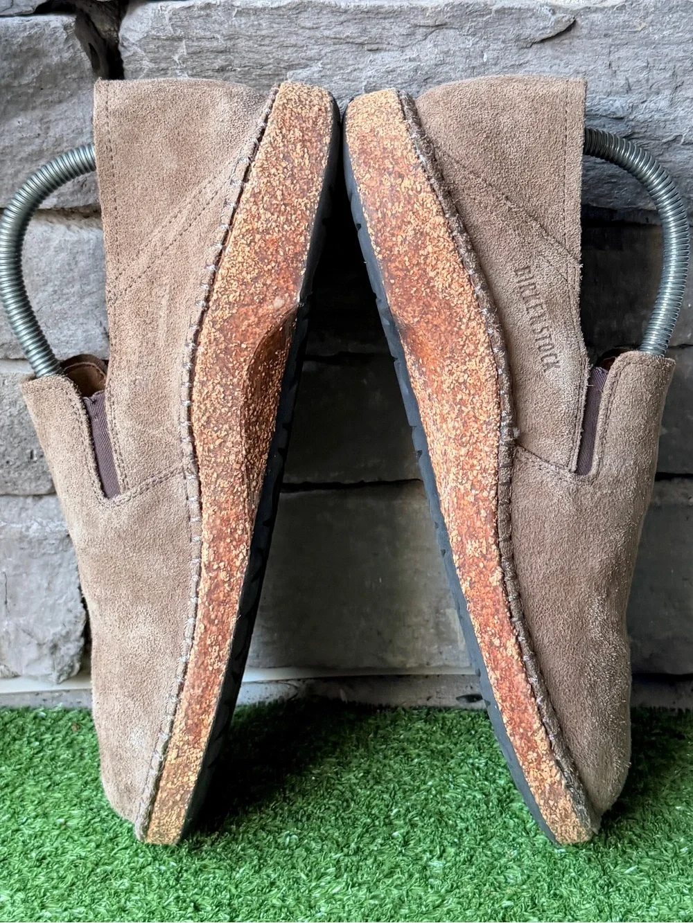 Birkenstock Callan Suede Leather Women’s Loafers - Picture 7 of 9